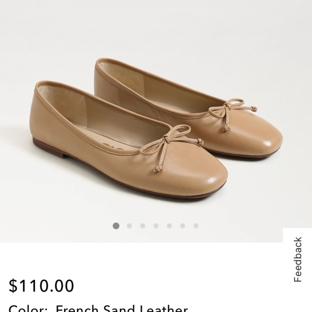 Sam Edelman Alie Ballet Flats New in Box